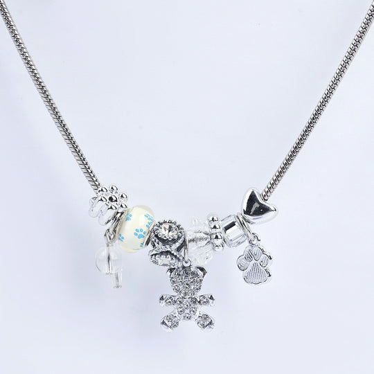 Chunky Silver Necklace