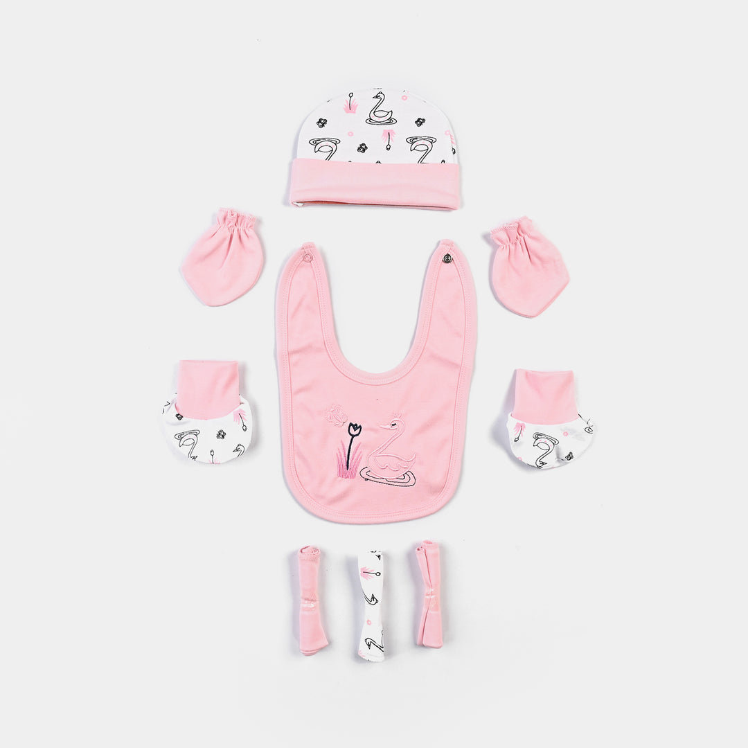 Baby Infant Starter Set 11 Pcs Duck-Light Pink