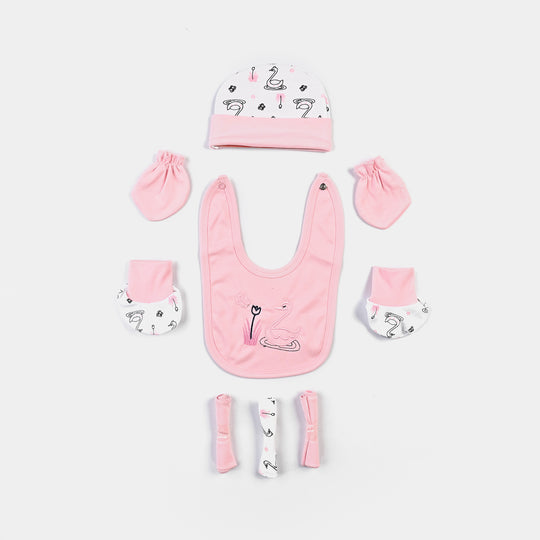 Baby Infant Starter Set 11 Pcs Duck-Light Pink