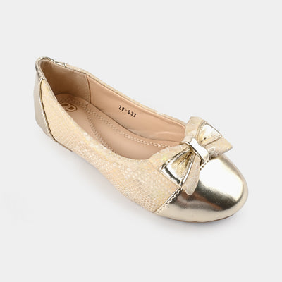 Girls Pumps ZP-037-BEIGE