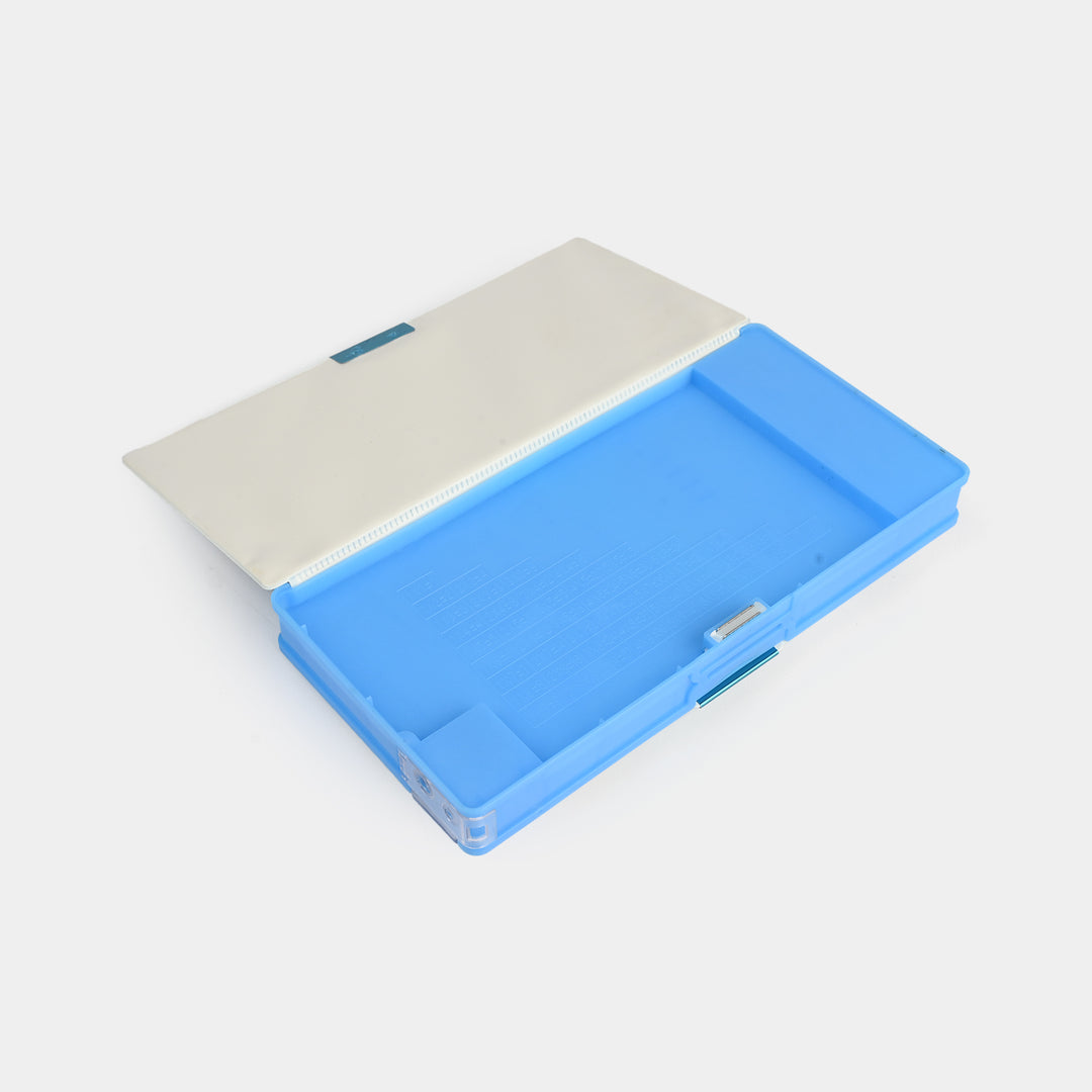 Double Sided Multi-functional Magnetic Pencil Box