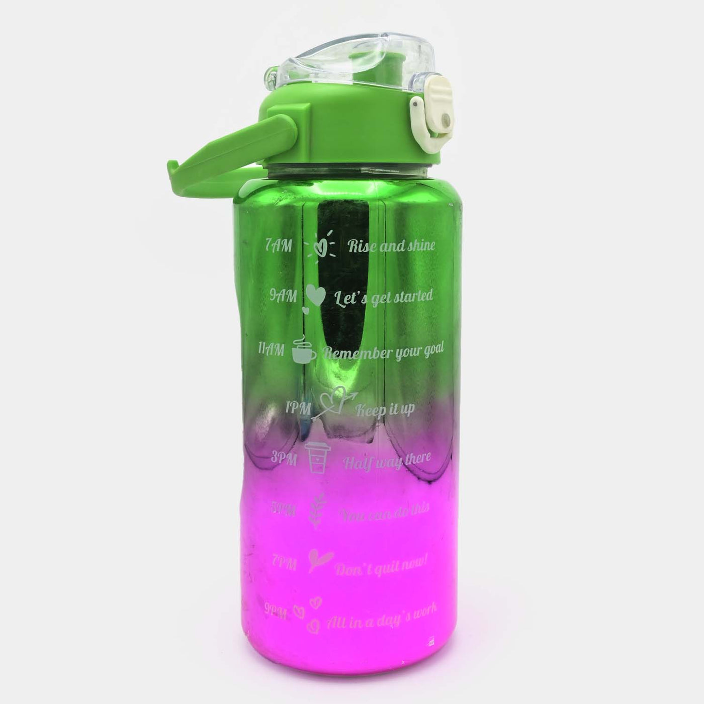 Plastic Water Bottle 2211 E-C -1150