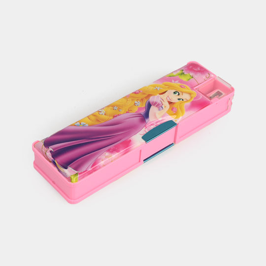 Double Sided Multi-functional Magnetic Pencil Box