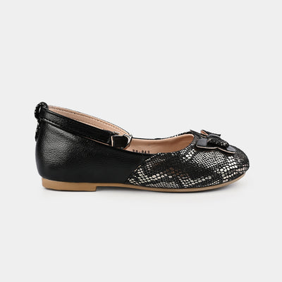 Girls Pumps ZP-043-BLACK