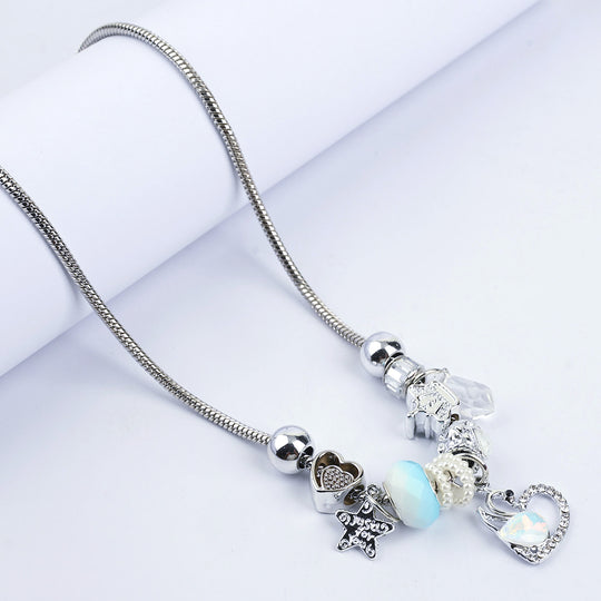Chunky Silver Necklace