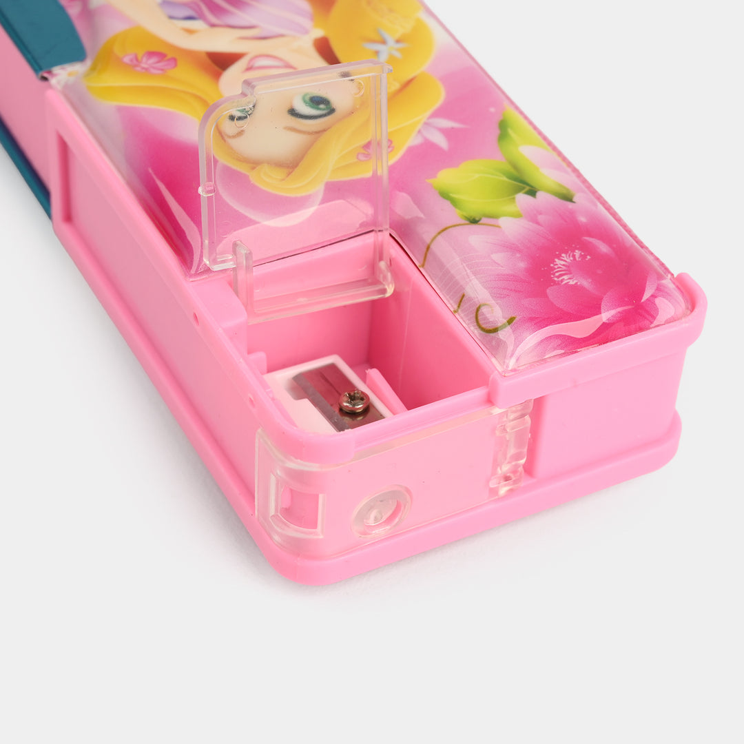 Double Sided Multi-functional Magnetic Pencil Box