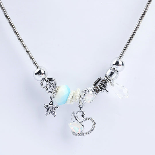Chunky Silver Necklace