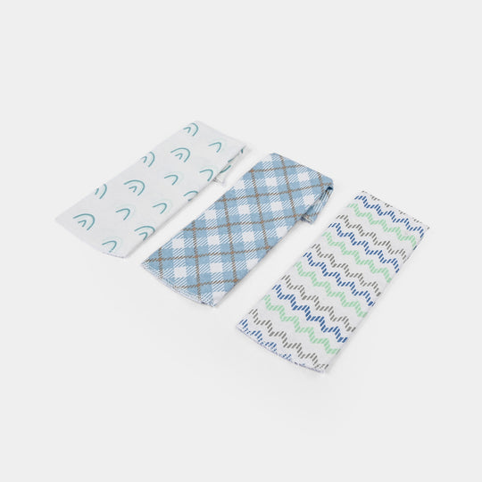 Soft Cotton Baby Face Towel | 3PCs