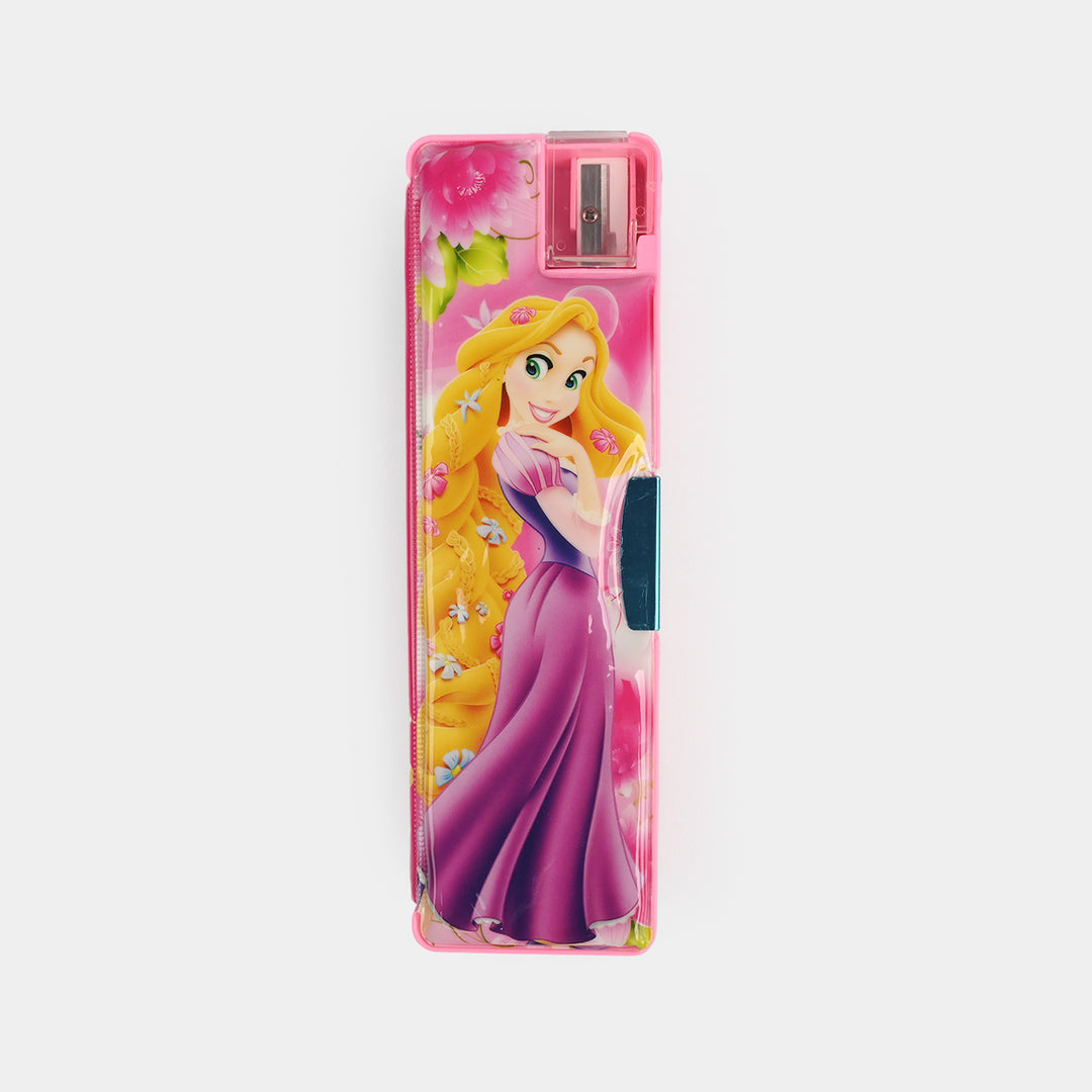 Double Sided Multi-functional Magnetic Pencil Box