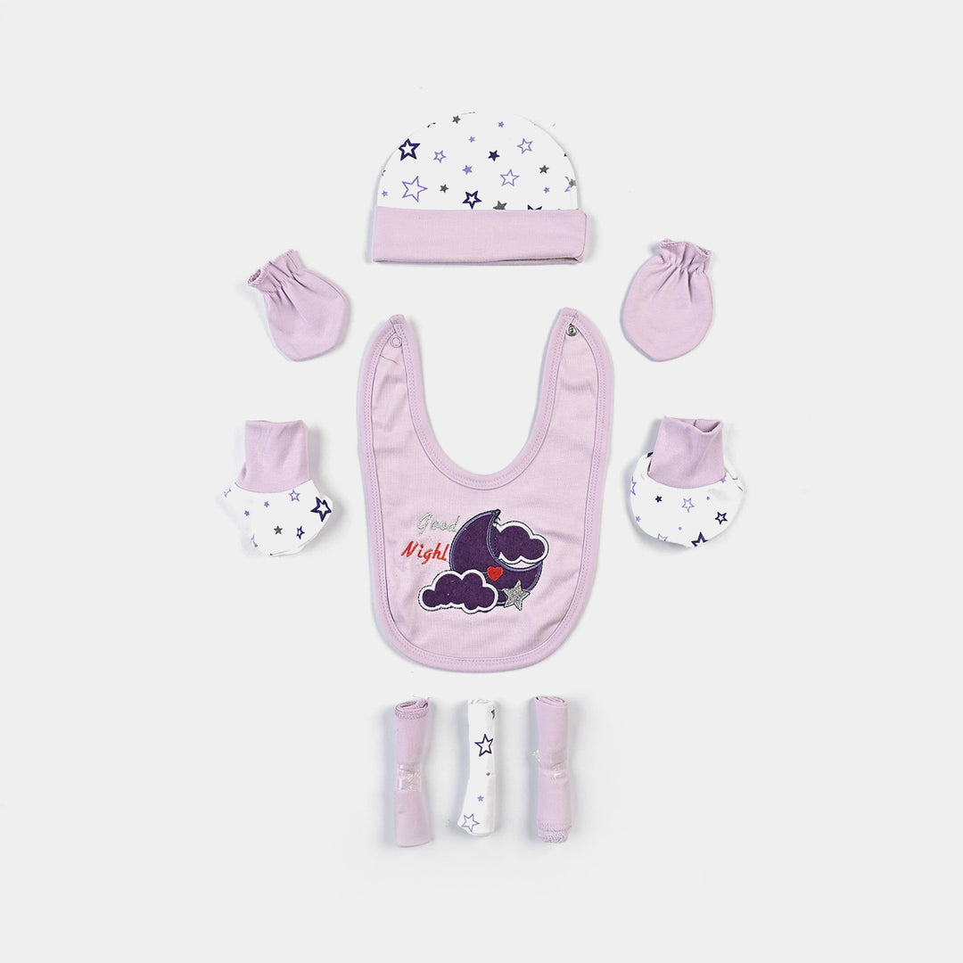 Baby Infant Starter Set 11 Pcs Star-Purple