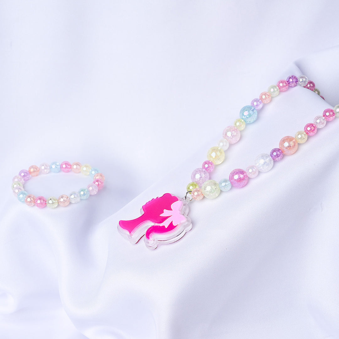 NECKLACE AND BRACELET FOR BABY GIRL