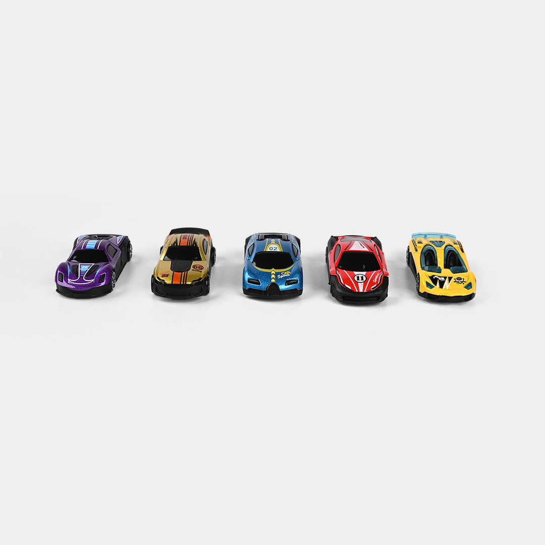 Die-Cast Mini Alloy Cars – Set of 20