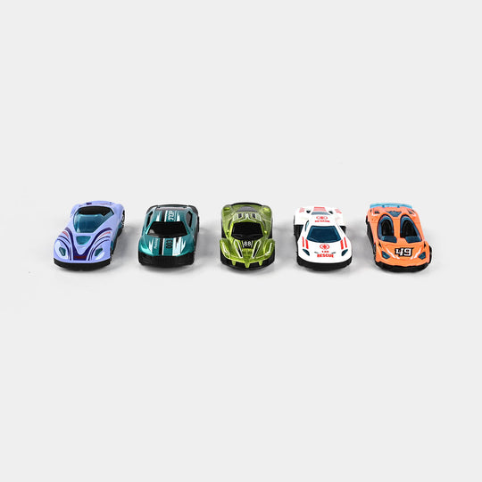 Die-Cast Mini Alloy Cars – Set of 20