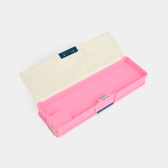 Double Sided Multi-functional Magnetic Pencil Box