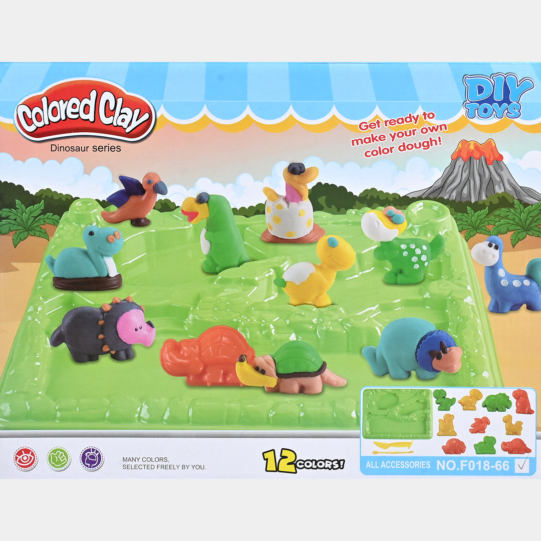 Kids DIY Colorful Dough Play Set Toy