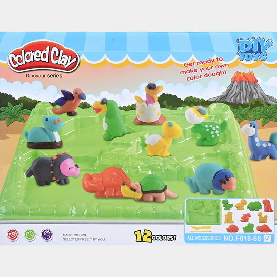 Kids DIY Colorful Dough Play Set Toy