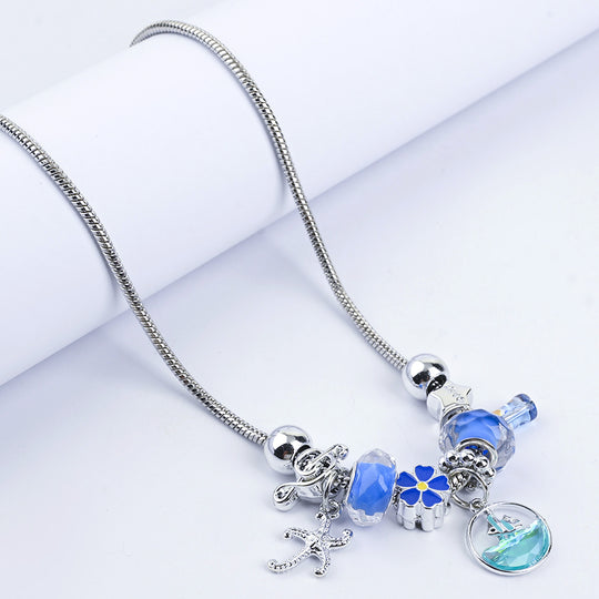Chunky Silver Necklace