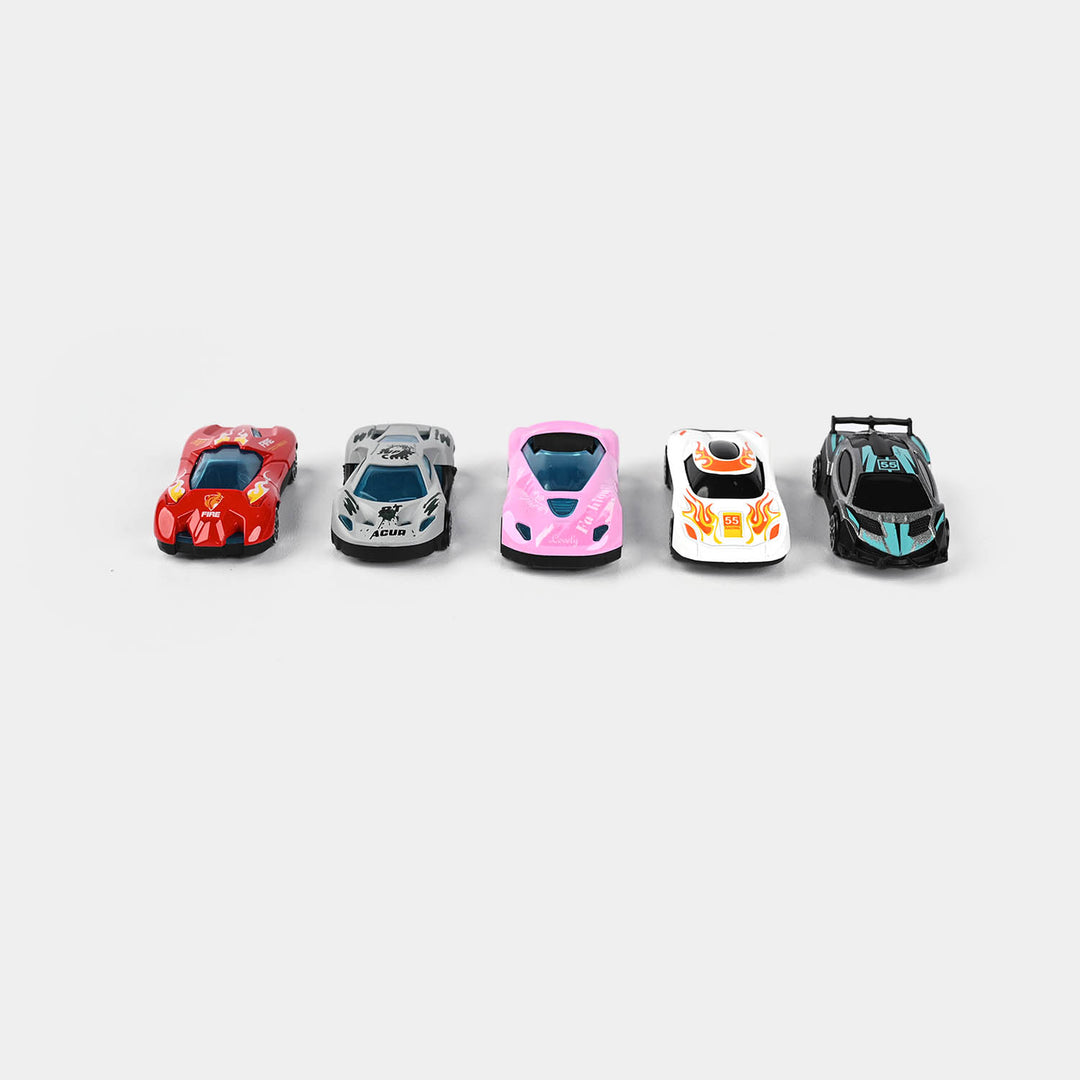Die-Cast Mini Alloy Cars – Set of 20
