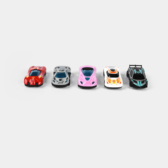Die-Cast Mini Alloy Cars – Set of 20