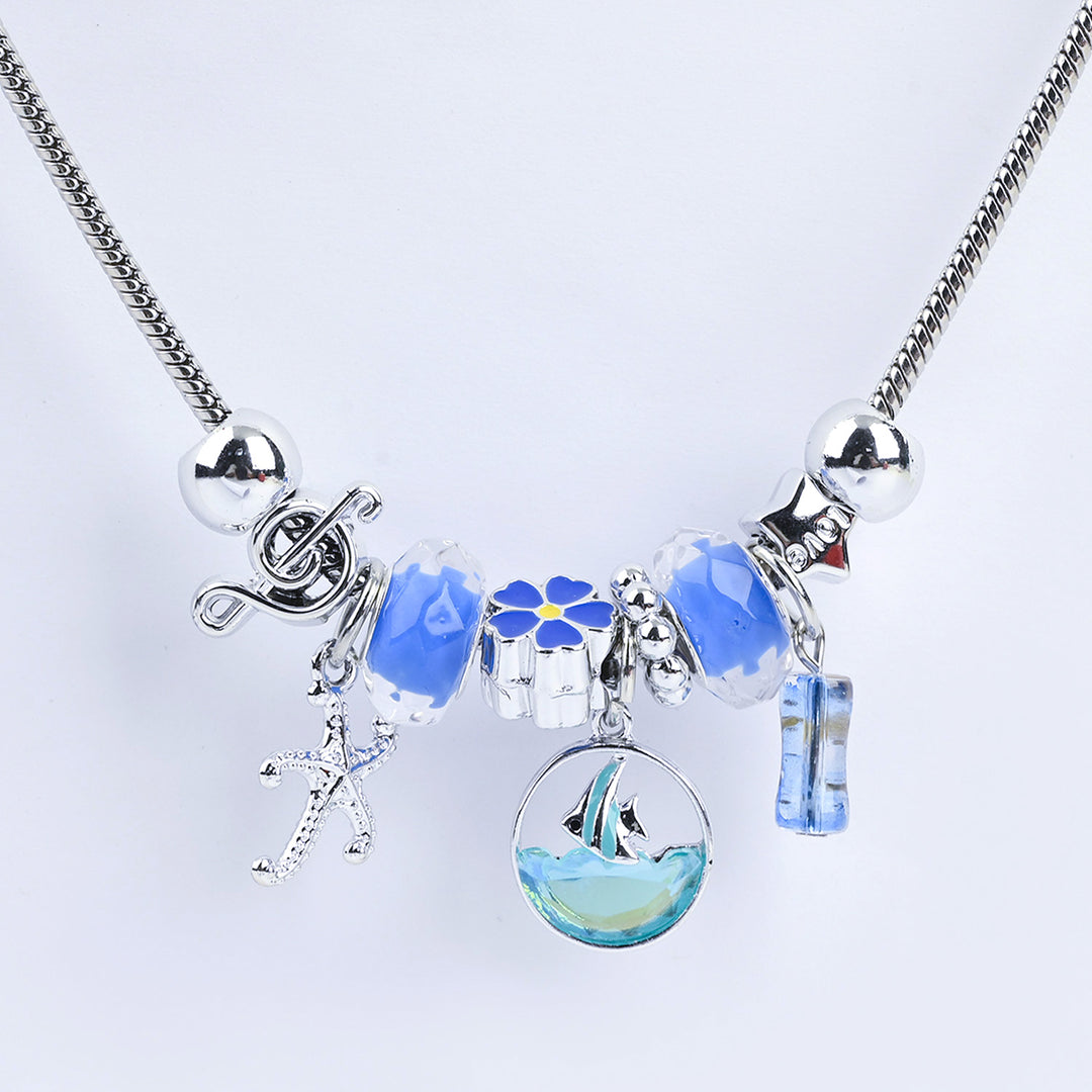 Chunky Silver Necklace