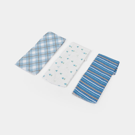 Soft Cotton Baby Face Towel | 3PCs