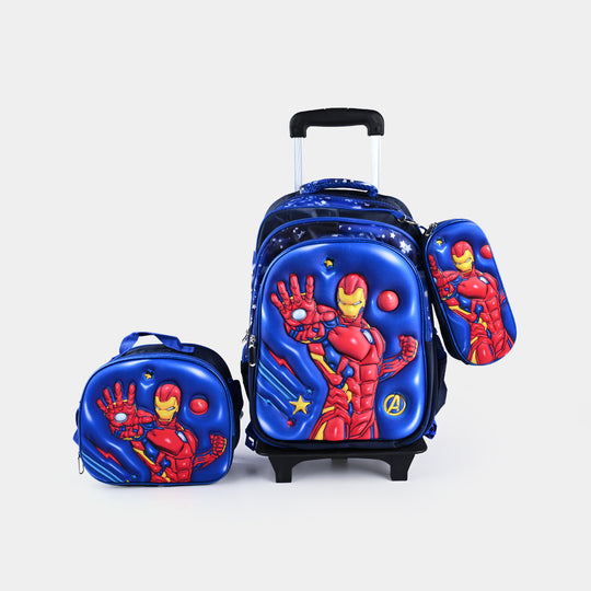 Character Trolley Bag 3pc Set