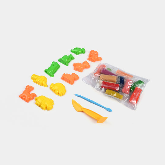 Kids DIY Colorful Dough Play Set Toy