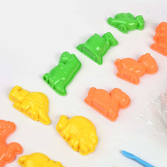 Kids DIY Colorful Dough Play Set Toy