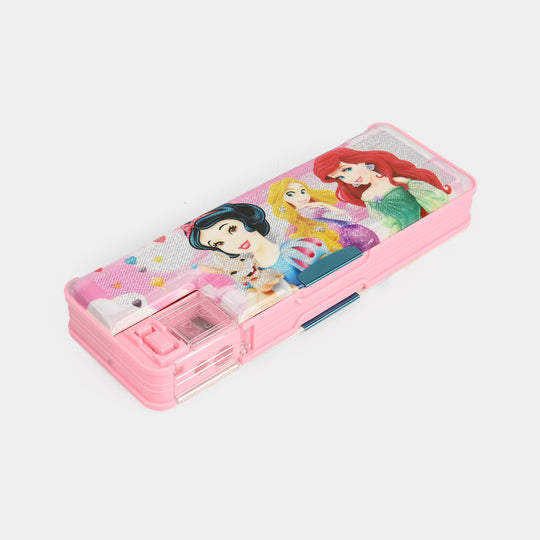 Double Sided Multi-functional Magnetic Pencil Box