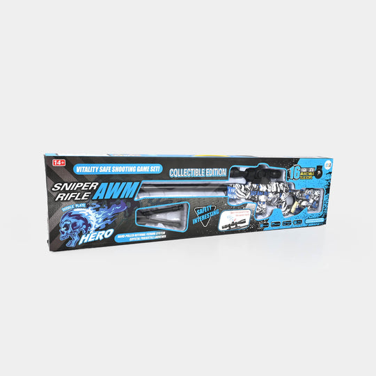 Gel Ball Blaster – Outdoor Action Toy for Kids