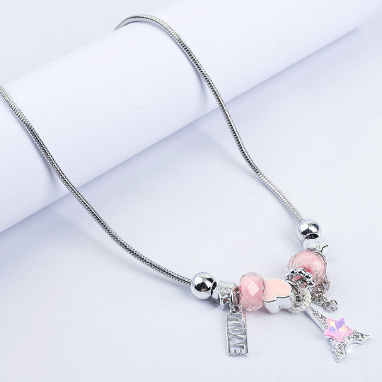 Chunky Silver Necklace