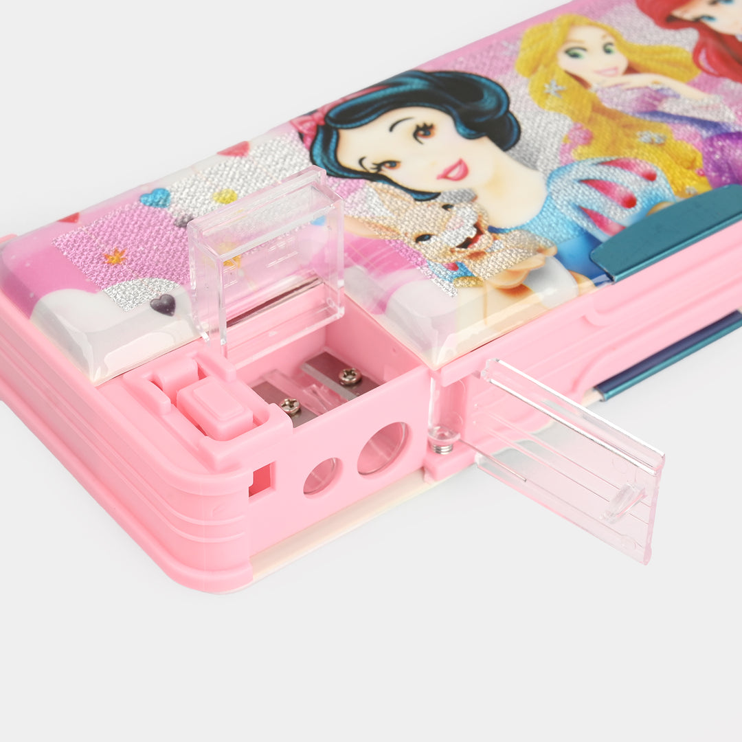 Double Sided Multi-functional Magnetic Pencil Box