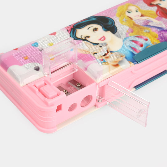 Double Sided Multi-functional Magnetic Pencil Box