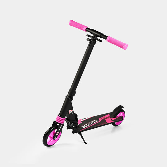 Adjustable Height Folding T-Scooter For Kids