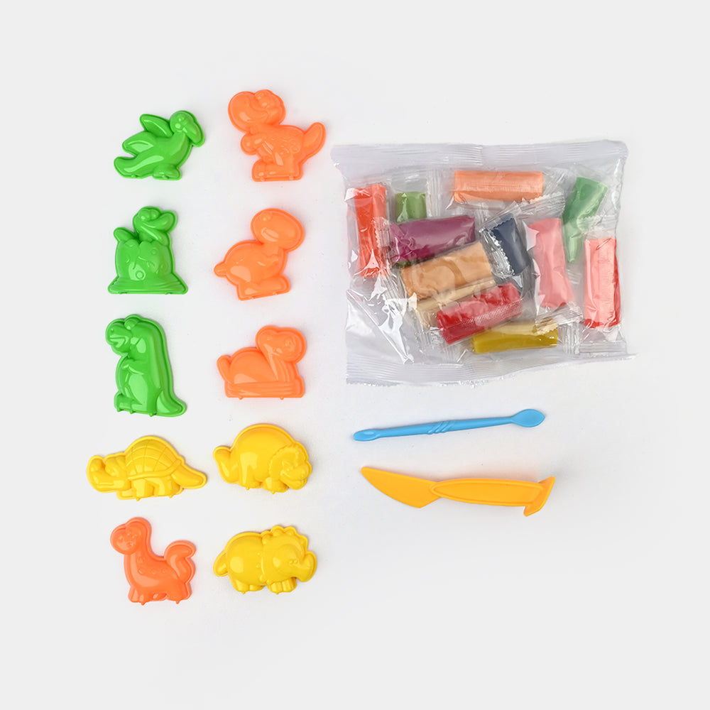 Kids DIY Colorful Dough Play Set Toy