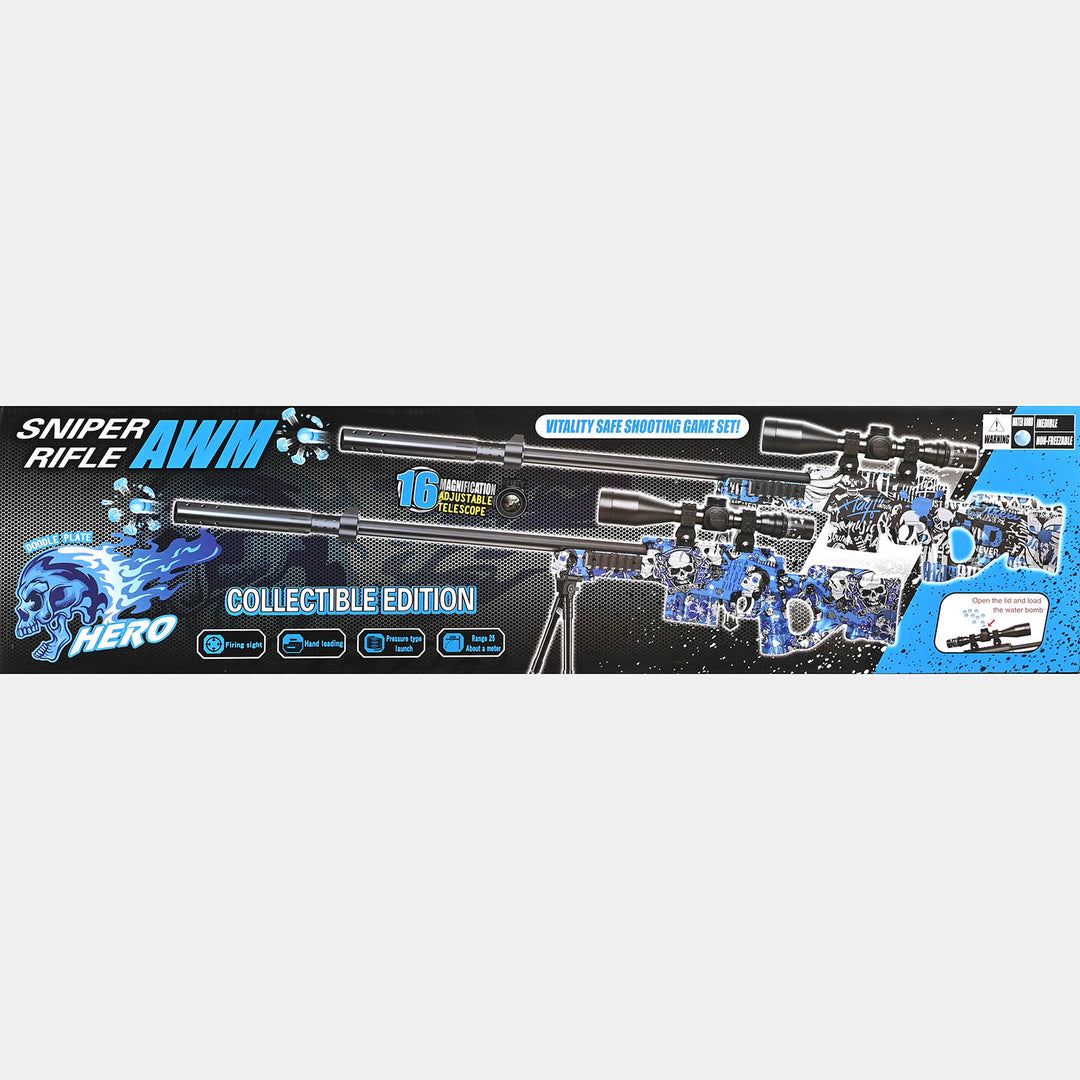 Gel Ball Blaster – Outdoor Action Toy for Kids