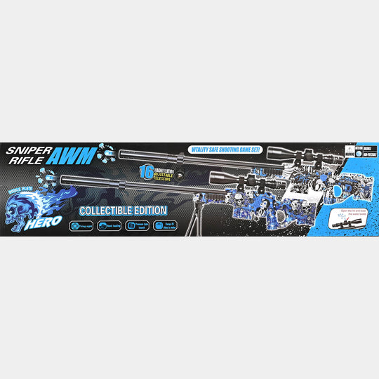 Gel Ball Blaster – Outdoor Action Toy for Kids