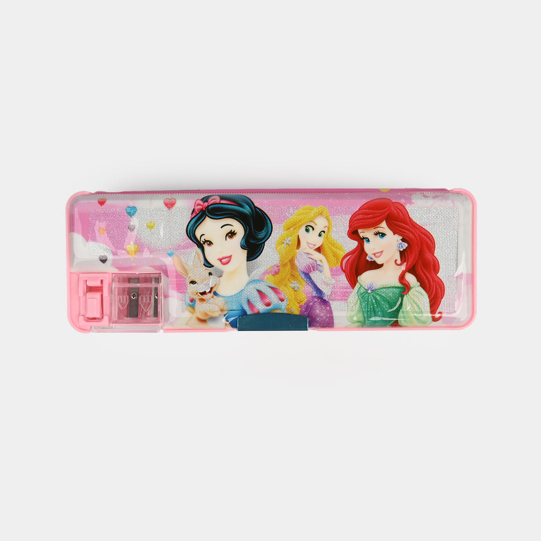 Double Sided Multi-functional Magnetic Pencil Box