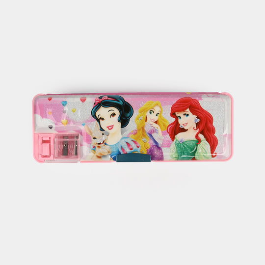 Double Sided Multi-functional Magnetic Pencil Box