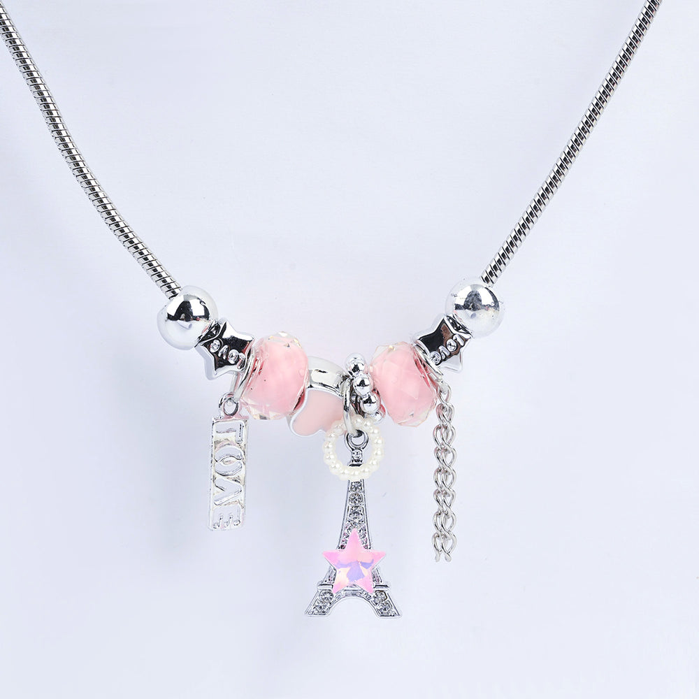 Chunky Silver Necklace
