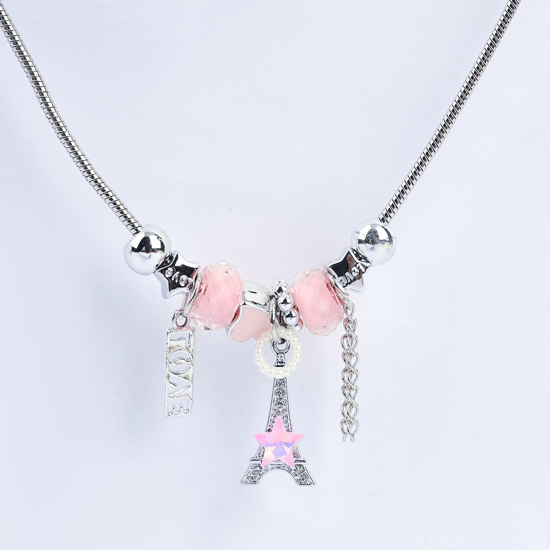 Chunky Silver Necklace