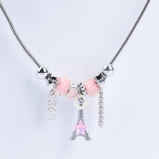 Chunky Silver Necklace