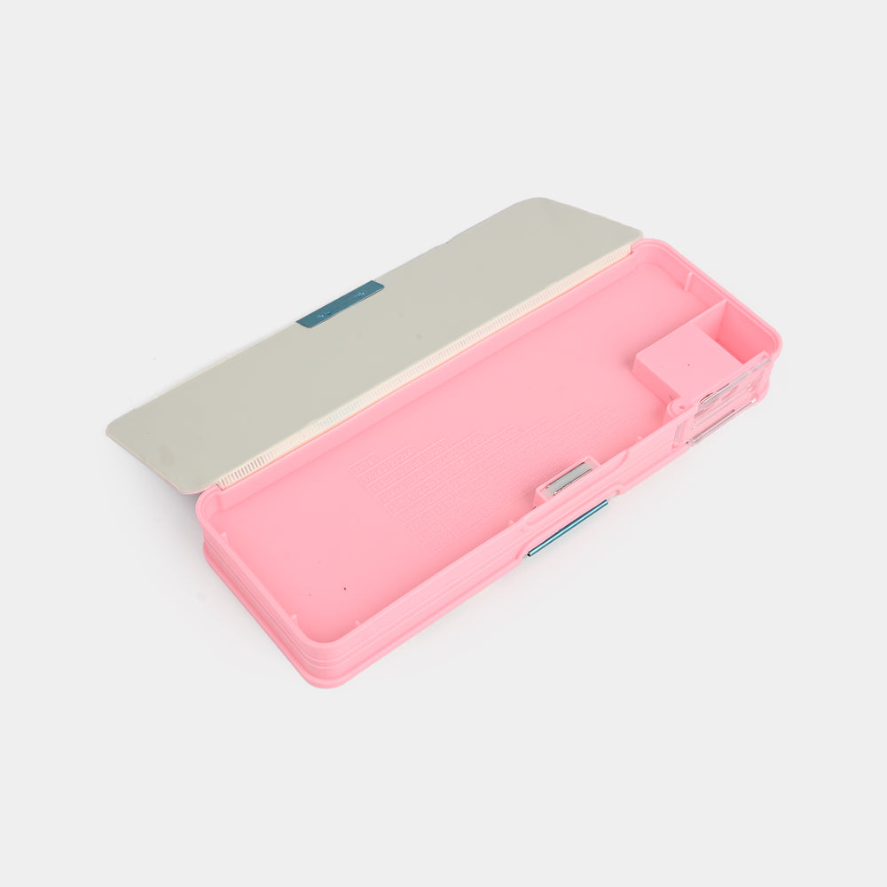 Double Sided Multi-functional Magnetic Pencil Box