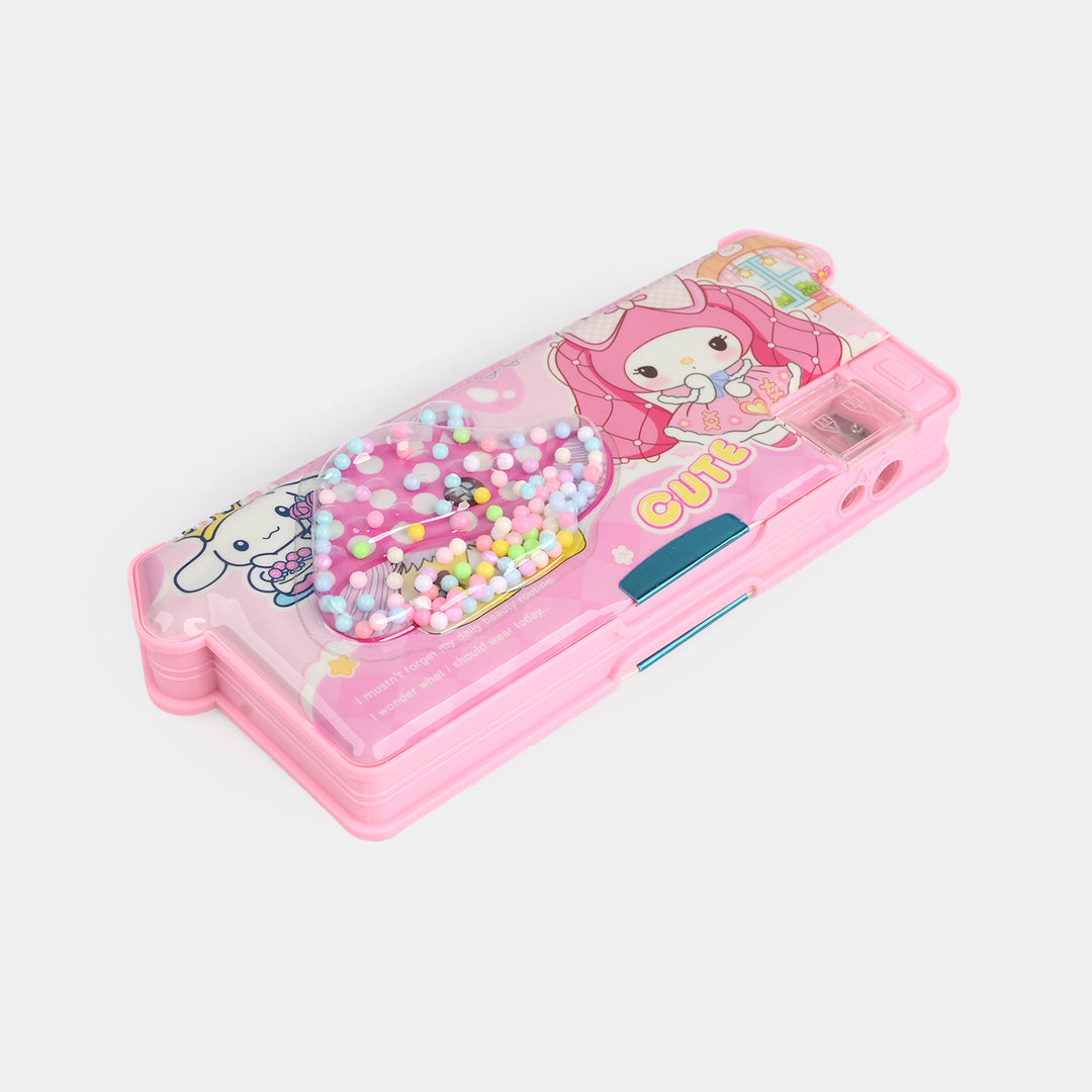 Double Sided Multi-functional Magnetic Pencil Box