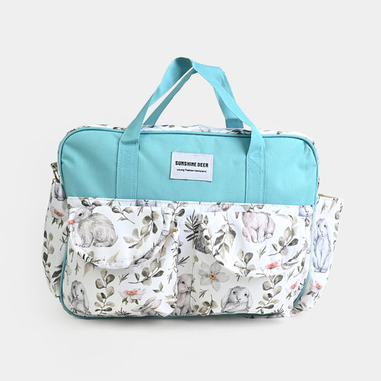 Baby Diaper Bag Strawberry-Themed | Practical & Stylish