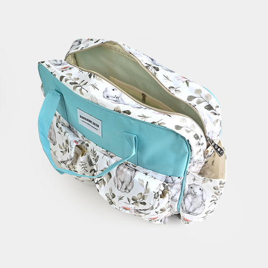 Baby Diaper Bag Strawberry-Themed | Practical & Stylish