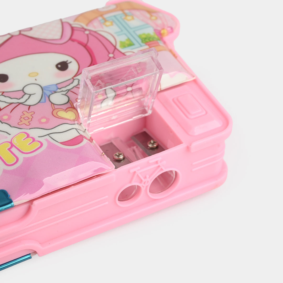 Double Sided Multi-functional Magnetic Pencil Box