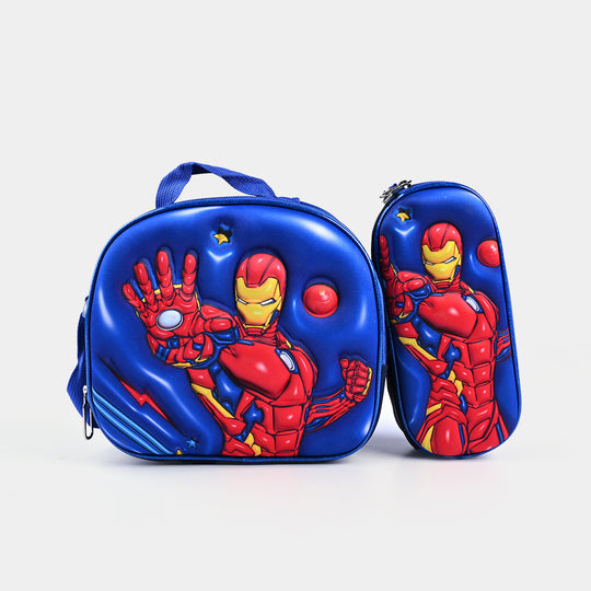 Character Trolley Bag 3pc Set