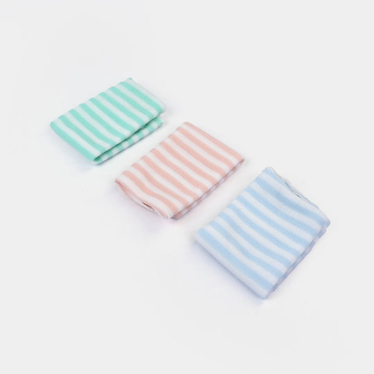 Soft Cotton Baby Face Towel | 3PCs
