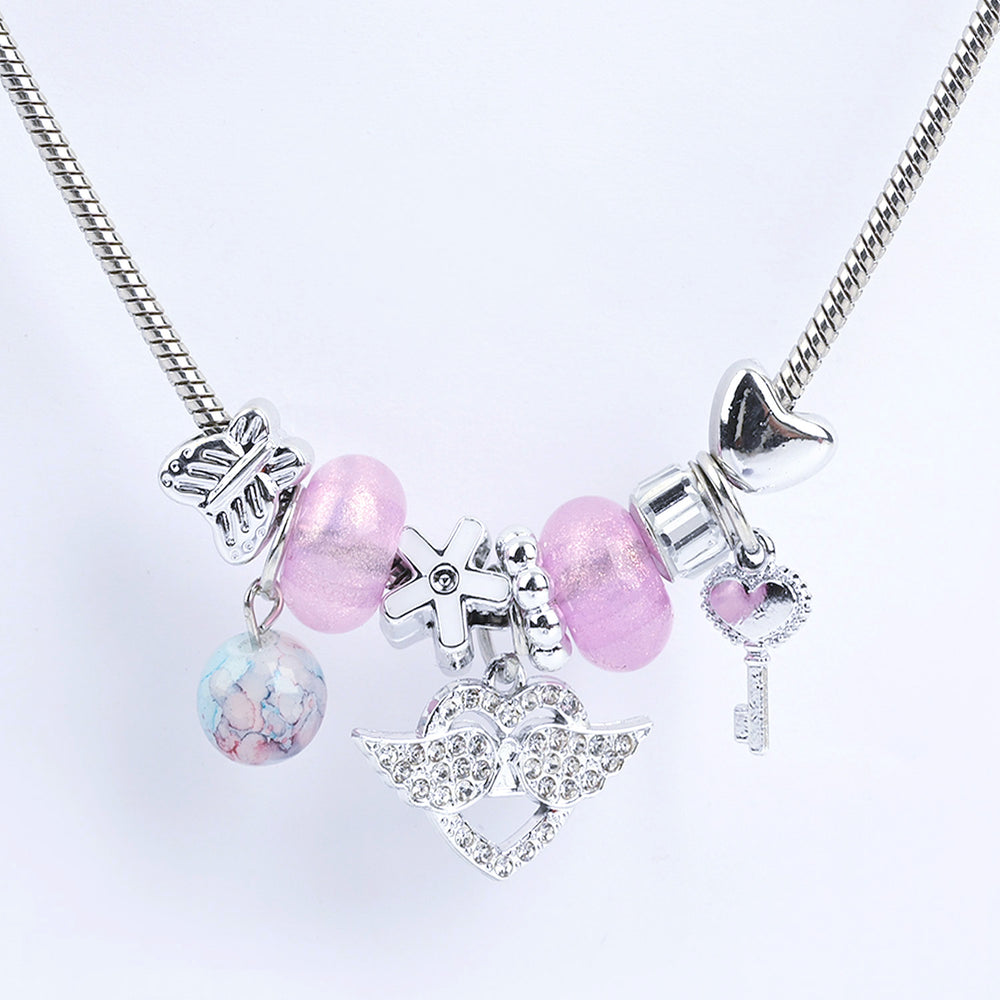Chunky Silver Necklace